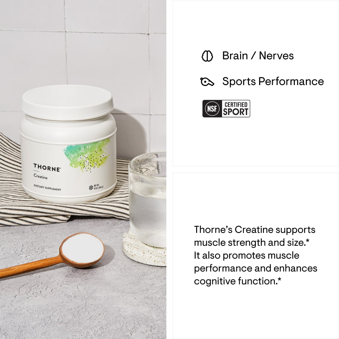 Creatine Monohydrate for Muscle & Strength Support