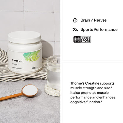 Creatine Monohydrate for Muscle & Strength Support