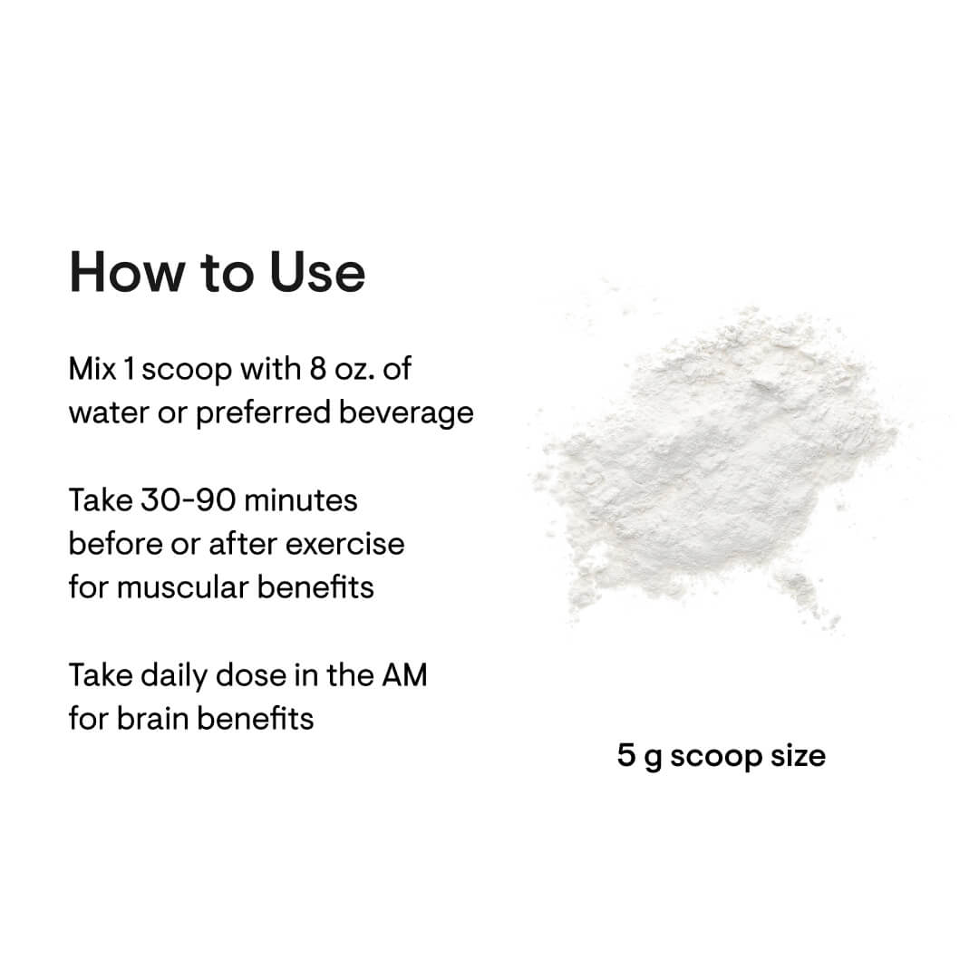 Creatine Monohydrate for Muscle & Strength Support