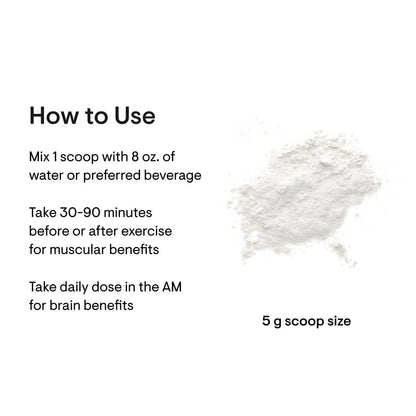 Creatine Monohydrate for Muscle & Strength Support
