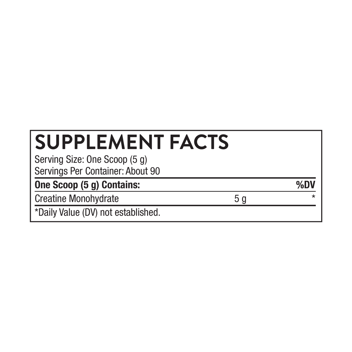 Creatine Monohydrate for Muscle & Strength Support