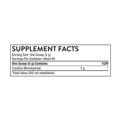 Creatine Monohydrate for Muscle & Strength Support