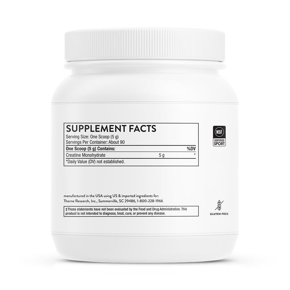 Creatine Monohydrate for Muscle & Strength Support